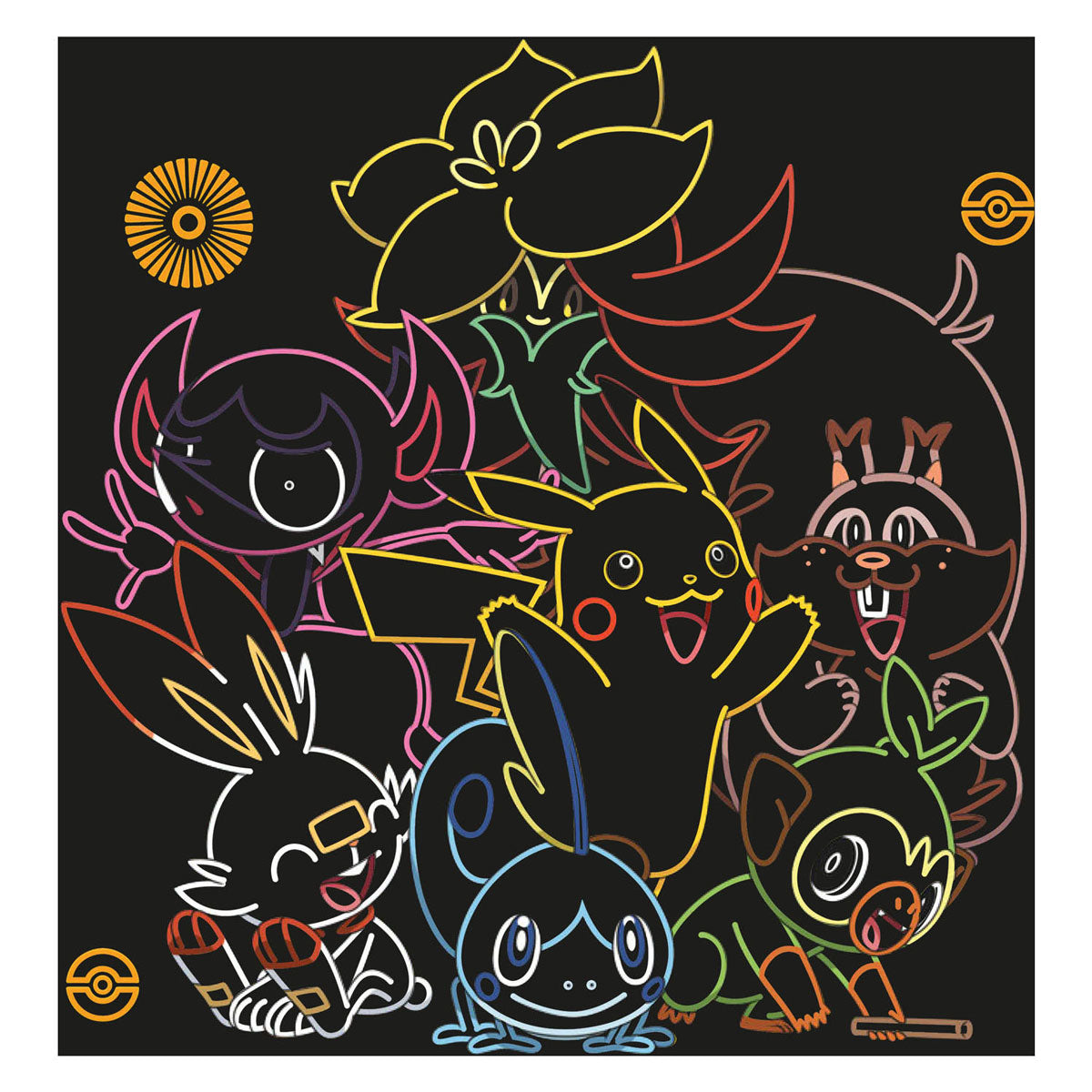 Deltas Pokémon 8 Scratch Cards a Krapsen