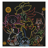 Deltas Pokémon 8 Scratch Cards a Krapsen