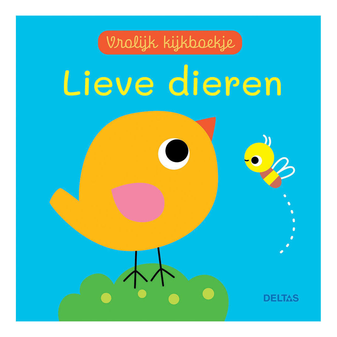 Deltas cheerful viewing book Lieve Dieren
