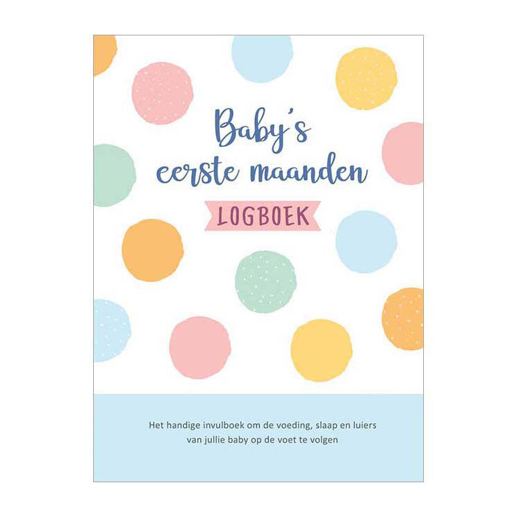 Deltas baby's eerste maanden logboek