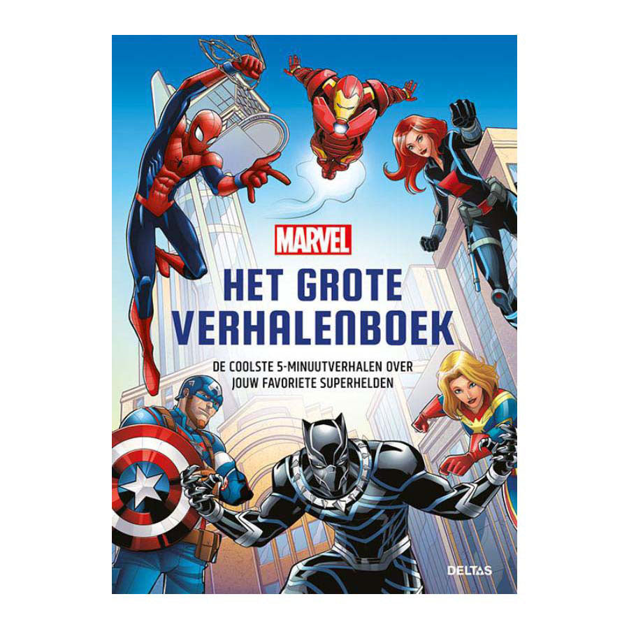 Deltas marvel het grote verhalenboek