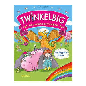 Deltas twinkle pig el cerdo unicornio - el dragón valiente