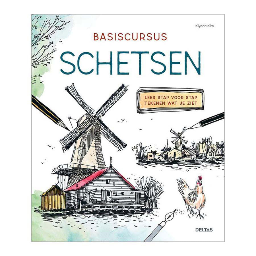 Deltas basiscurus schetsen