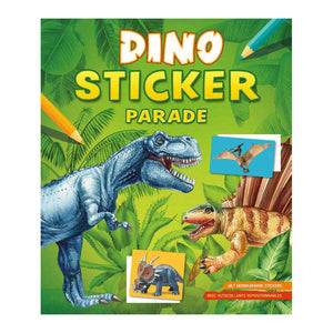 Průvod samolepek Deltas dino