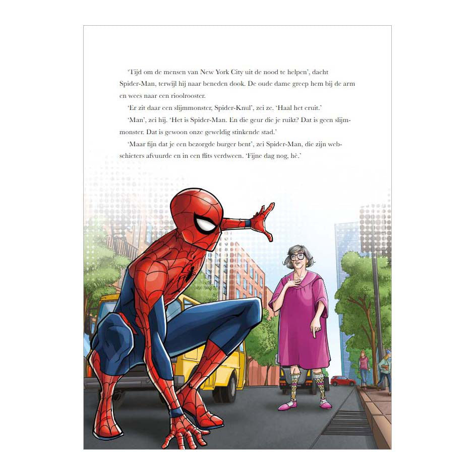 Deltas spider-man min store historiebog