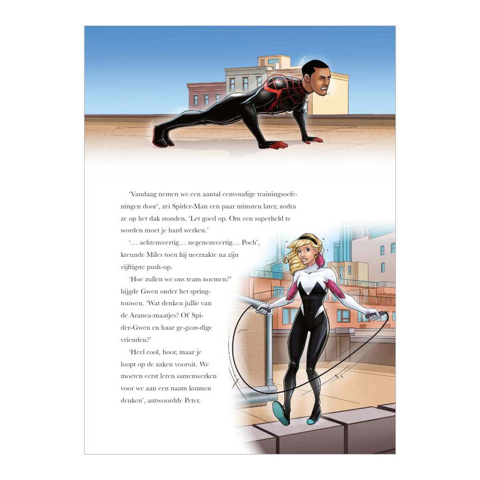 Deltas spider-man min store historiebog