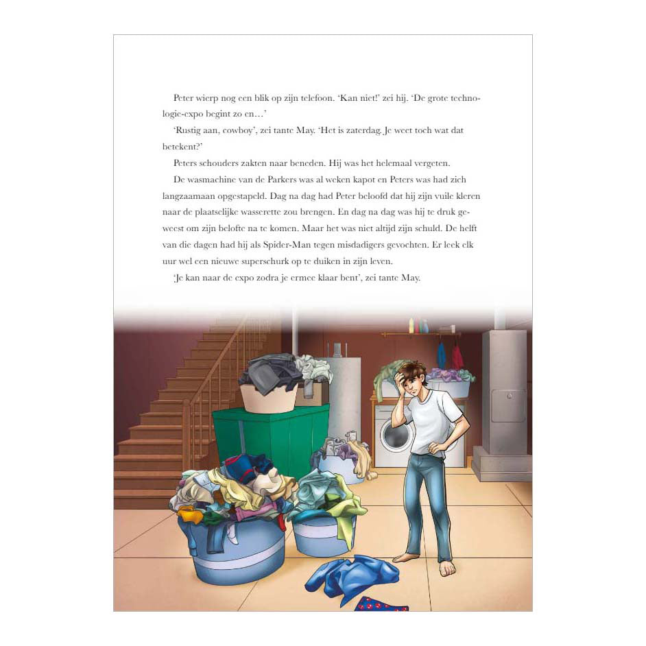 Delta Spider-Man, il mio fantastico libro di fiabe