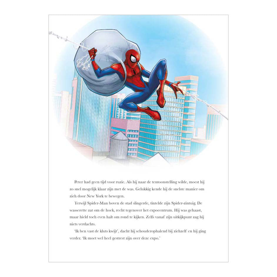 Deltas spider-man min superkule historiebok