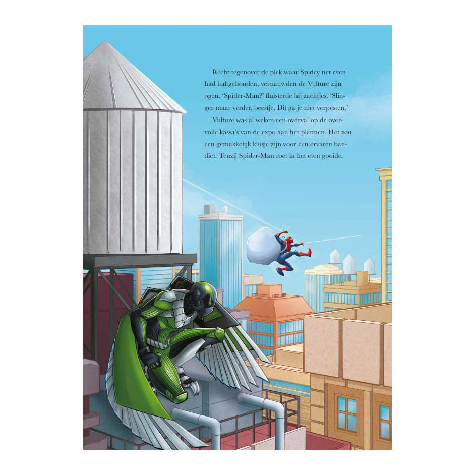 Delta Spider-Man, il mio fantastico libro di fiabe