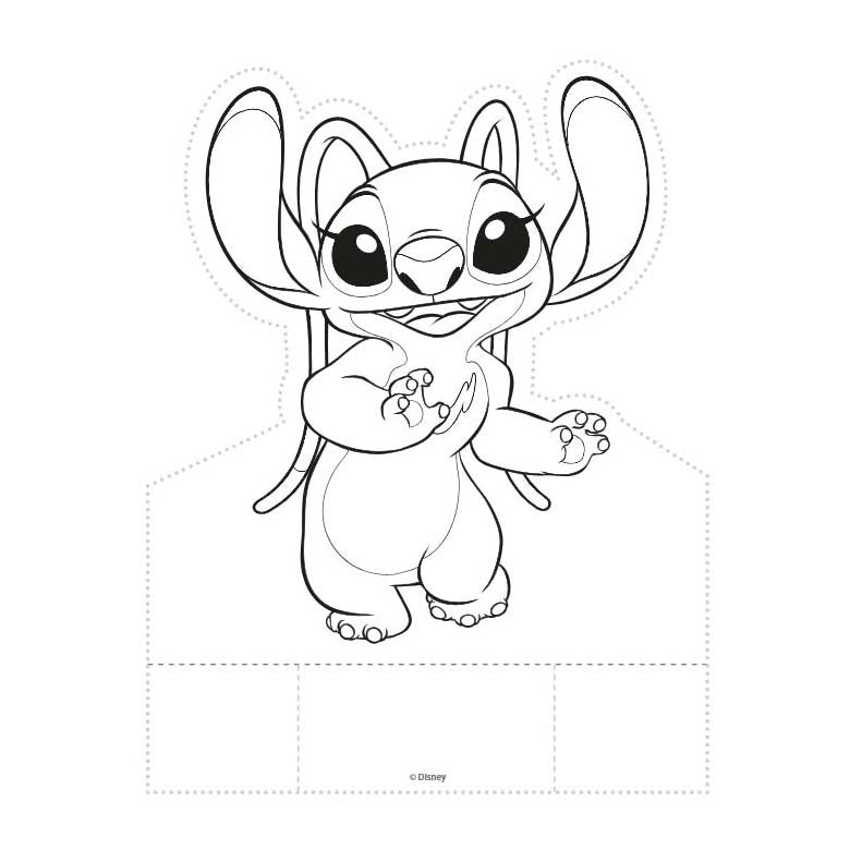 Blokový steh Deltas Disney