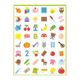 Deltas my first words color + sticker book