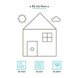 Deltas my first words color + sticker book