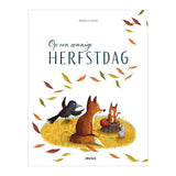 Deltas på en solrik høstdag