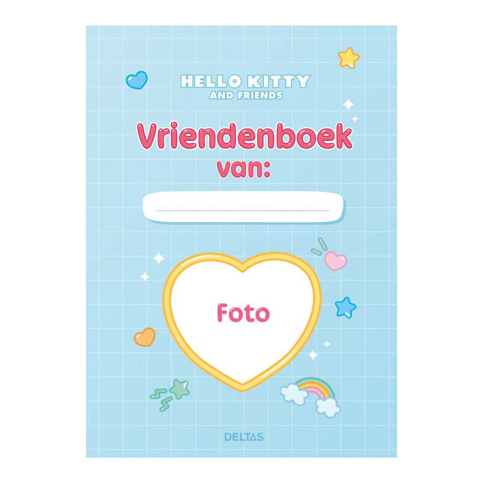 Il libro degli amici di Hello Kitty di Delta