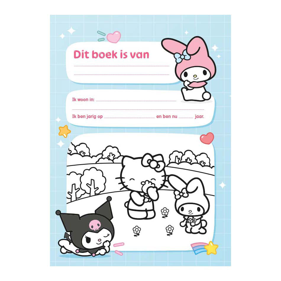 Il libro degli amici di Hello Kitty di Delta