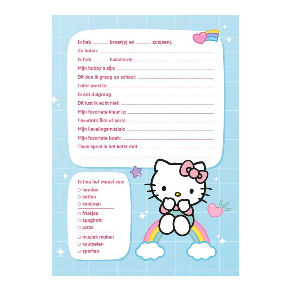 Il libro degli amici di Hello Kitty di Delta