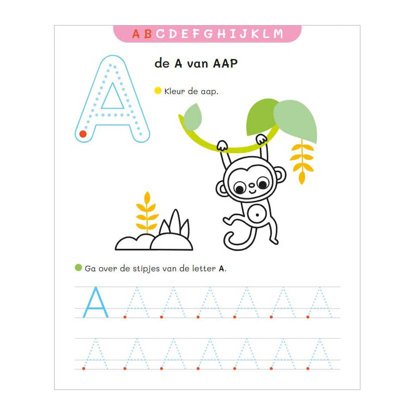 Deltas moja prva ABC vadnica 4-6 let.