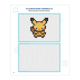 Divertimento da colorare con pixel pokémon Delta