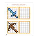 Deltas minecraft pixel färgläggning kul
