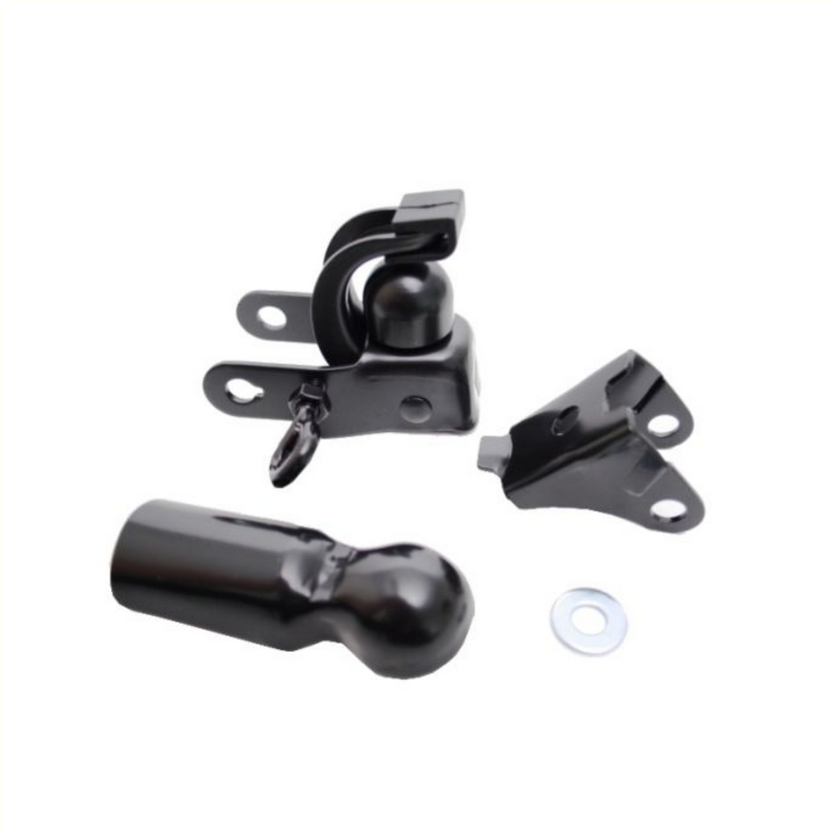 Sunny Wheel Bicycle trailing - Black, Steel, 4 -part