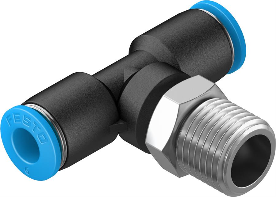 Festo t-steekschroefkoppeling qst-1 4-6