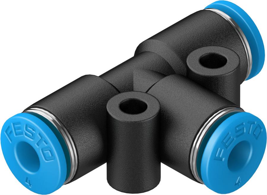 Festo t-insteekkoppeling qst-4