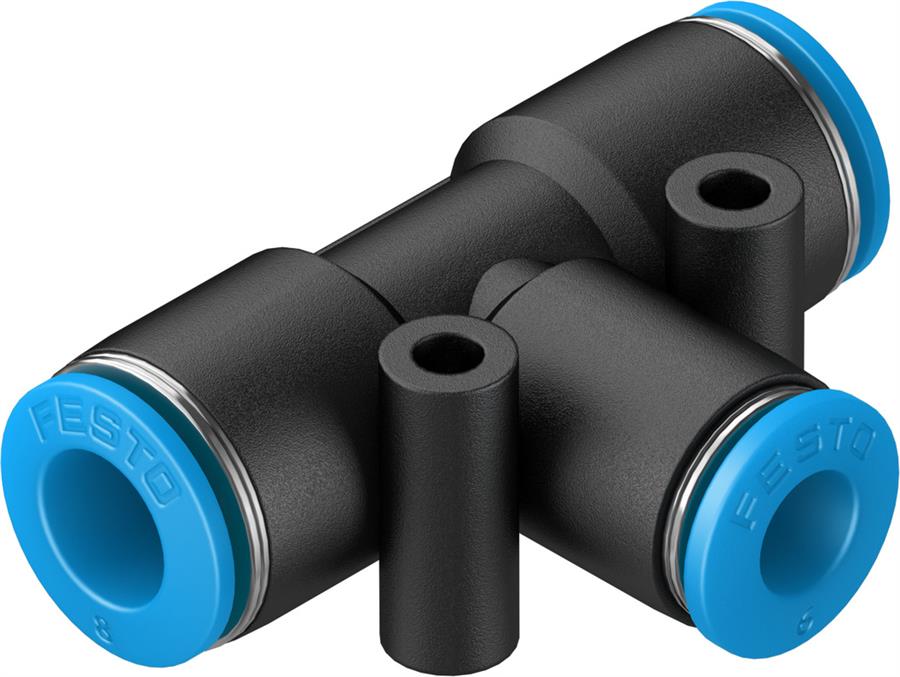 Festo t-insteekkoppeling qst-8-6