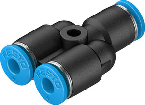 Acoplamento de plug-in Festo qsy-10-6