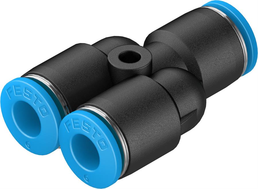 Festo y-insteekkoppeling qsy-6