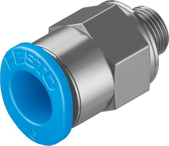 Festo steekschroefkoppeling .qsm-m5-6