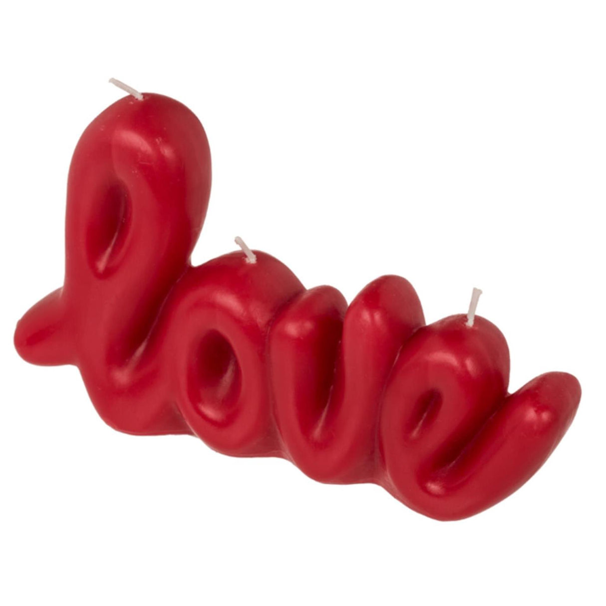 Ootb candle love red 20x3.8x11.8cm