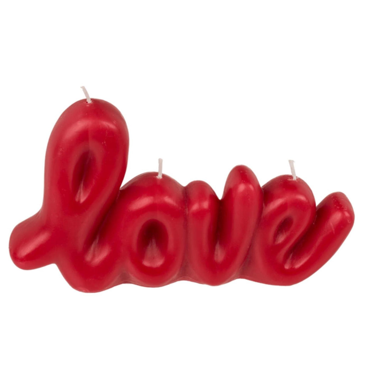 Ootb candle love red 20x3.8x11.8cm