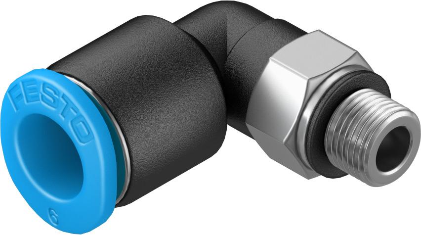 Festo l-steekschroefkoppeling qsml-m5-6