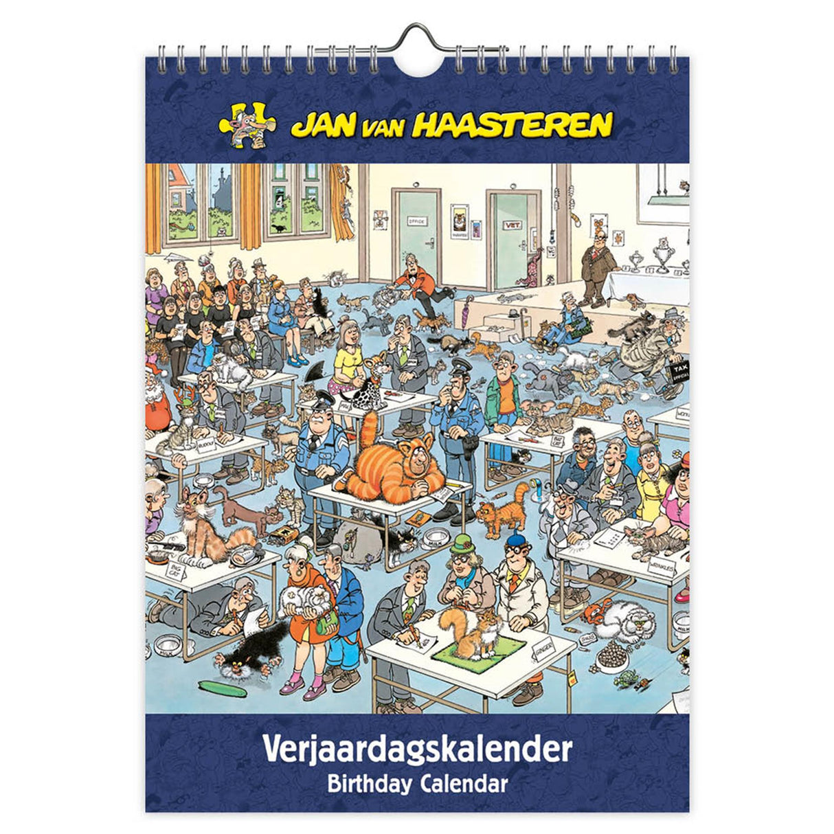 Comello jan van haasteren verjaardagskalender