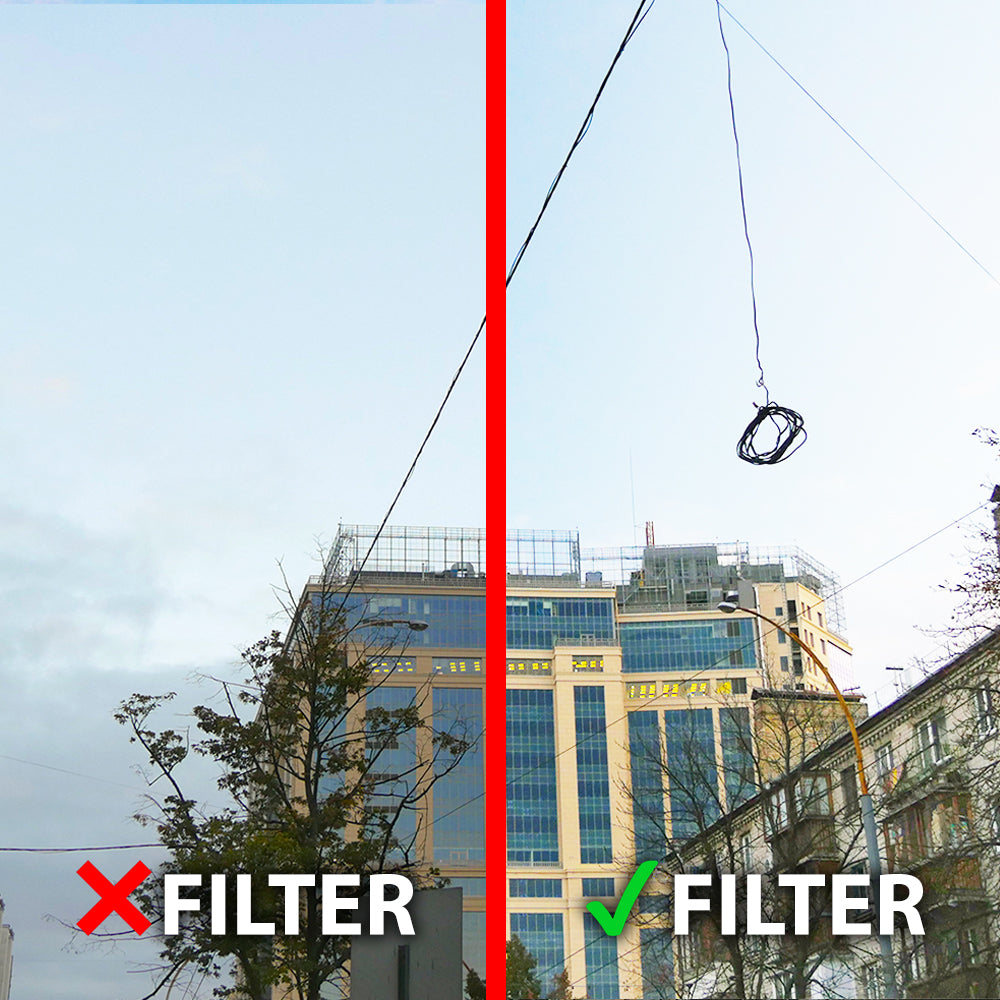 Marumi Circ. Pola filtr exus 82 mm