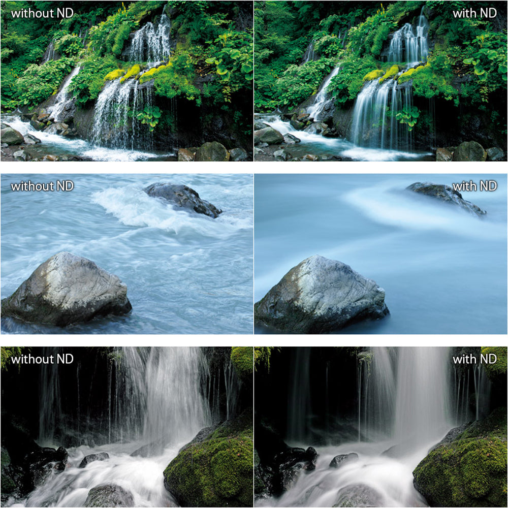 Marumi pilkos spalvos filtras DHG ND64 67 mm