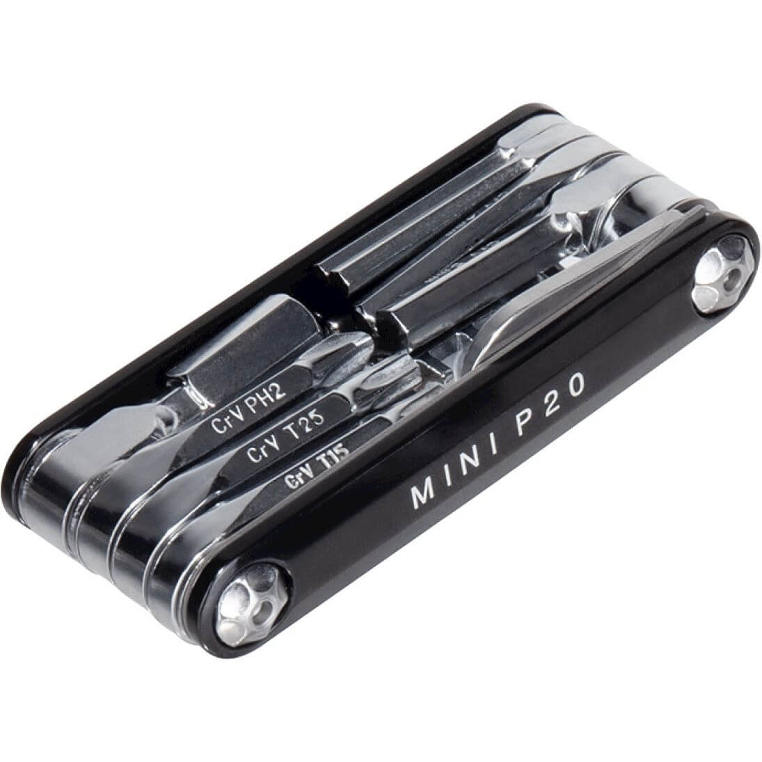 Topeak minitool mini p20 črna