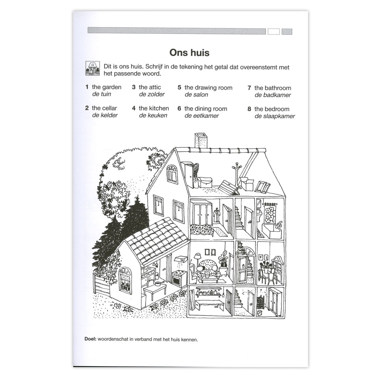 Learning to practice English