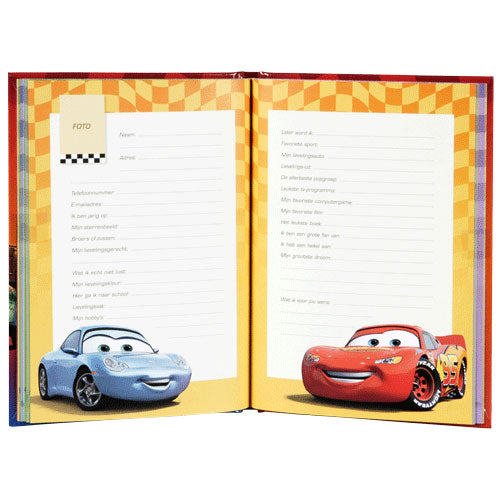 Libro degli amici delle auto