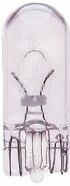 Philips plug-in lamp glass base. 12v5w phil blister or 2