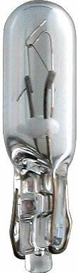 Philips glasfitting gloeilamp 12 v, 2 w indicator lamp 12v 2w