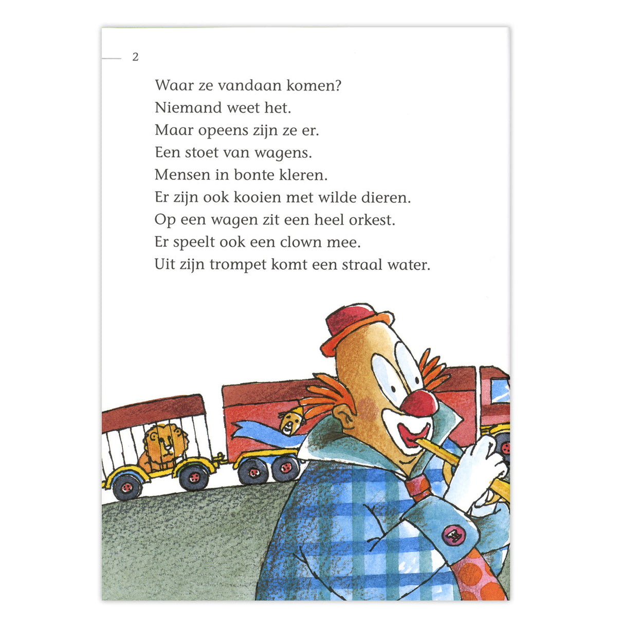 RC Ssst ... I read! A circus in the garden