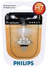 Philips headlamp h7 vision lamps 1 blister