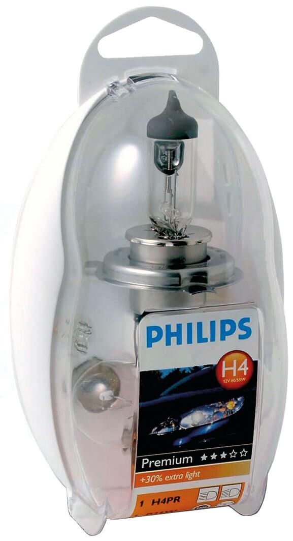 Philips lampenbox "easykit" bulb boxes h4 12 volt philips