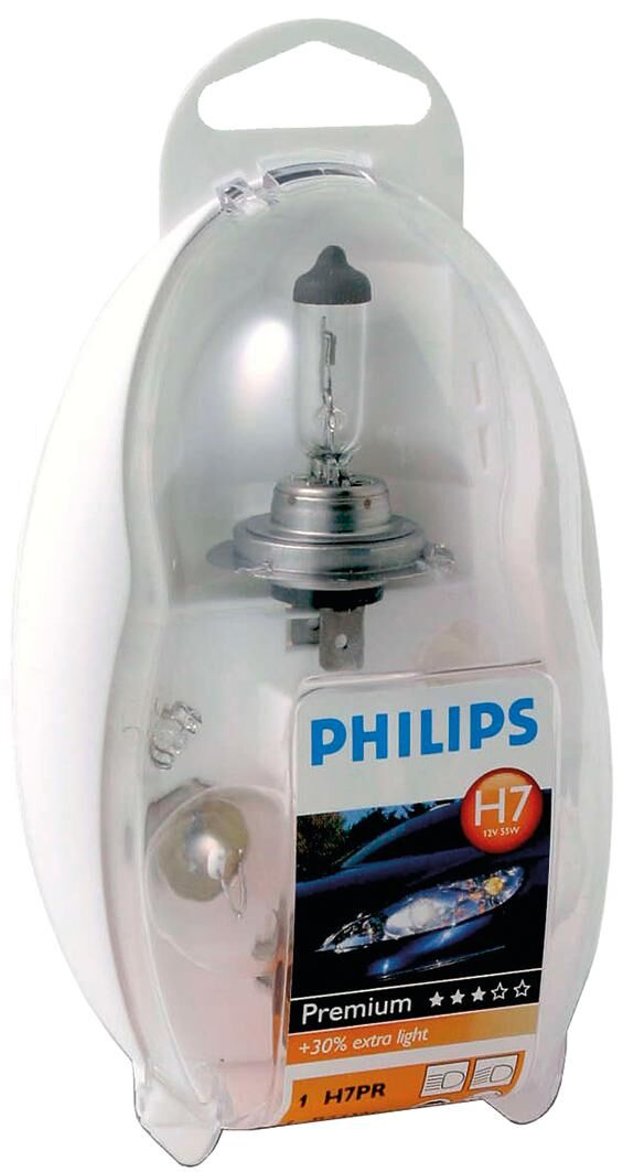 Philips lampenbox easykit bulb boxes h7 12 volt