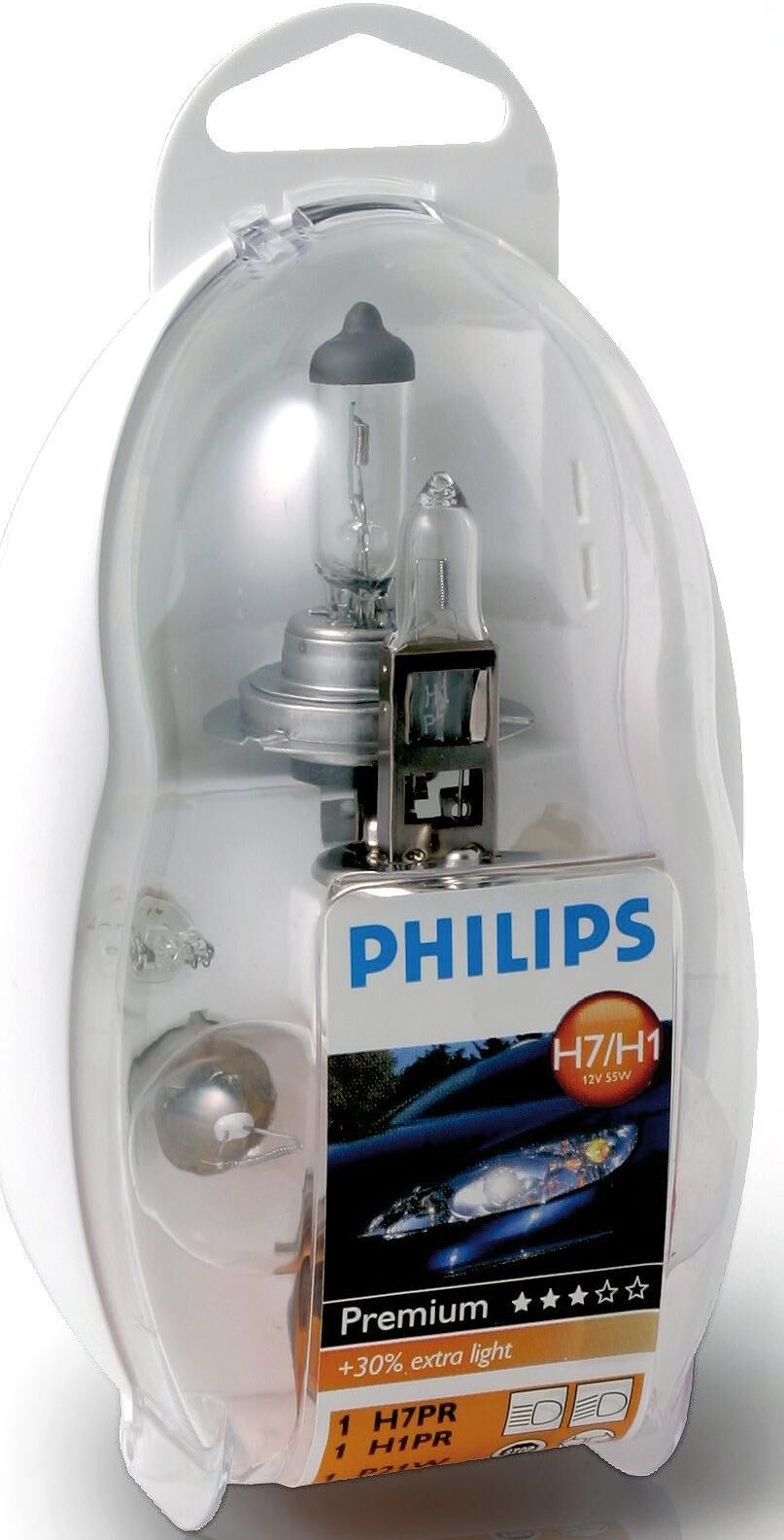 Philips lampenbox easykit bulb boxes h7 h1 12 volt