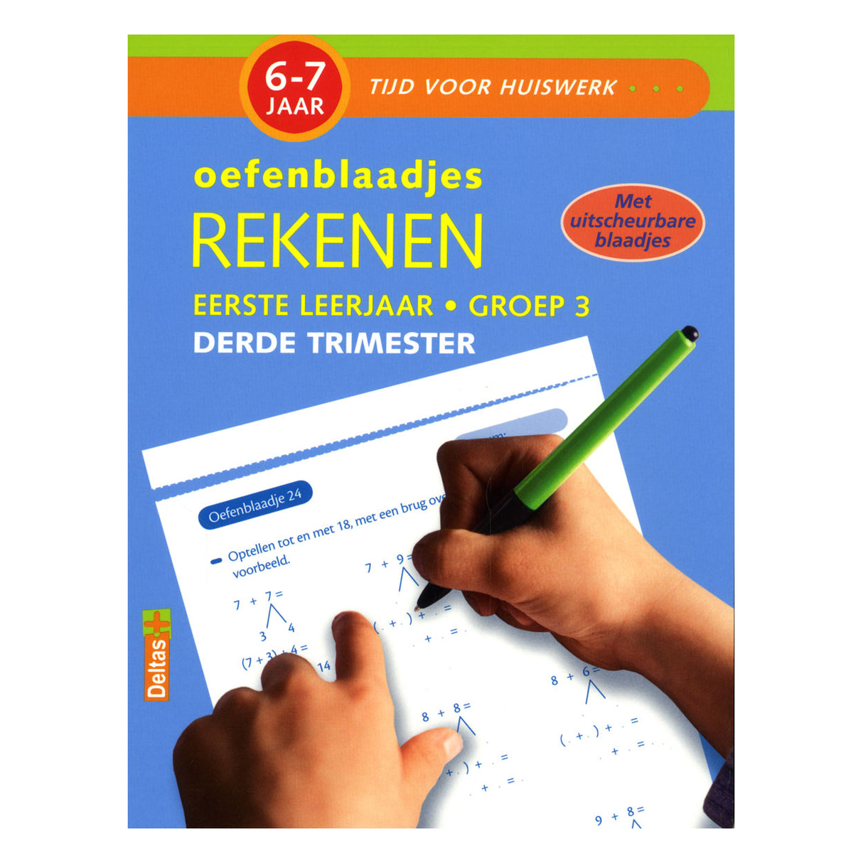 Deltas listi za vadbo aritmetike (6-7 let) tretje trimesečje