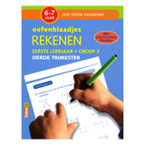 Deltas listi za vadbo aritmetike (6-7 let) tretje trimesečje