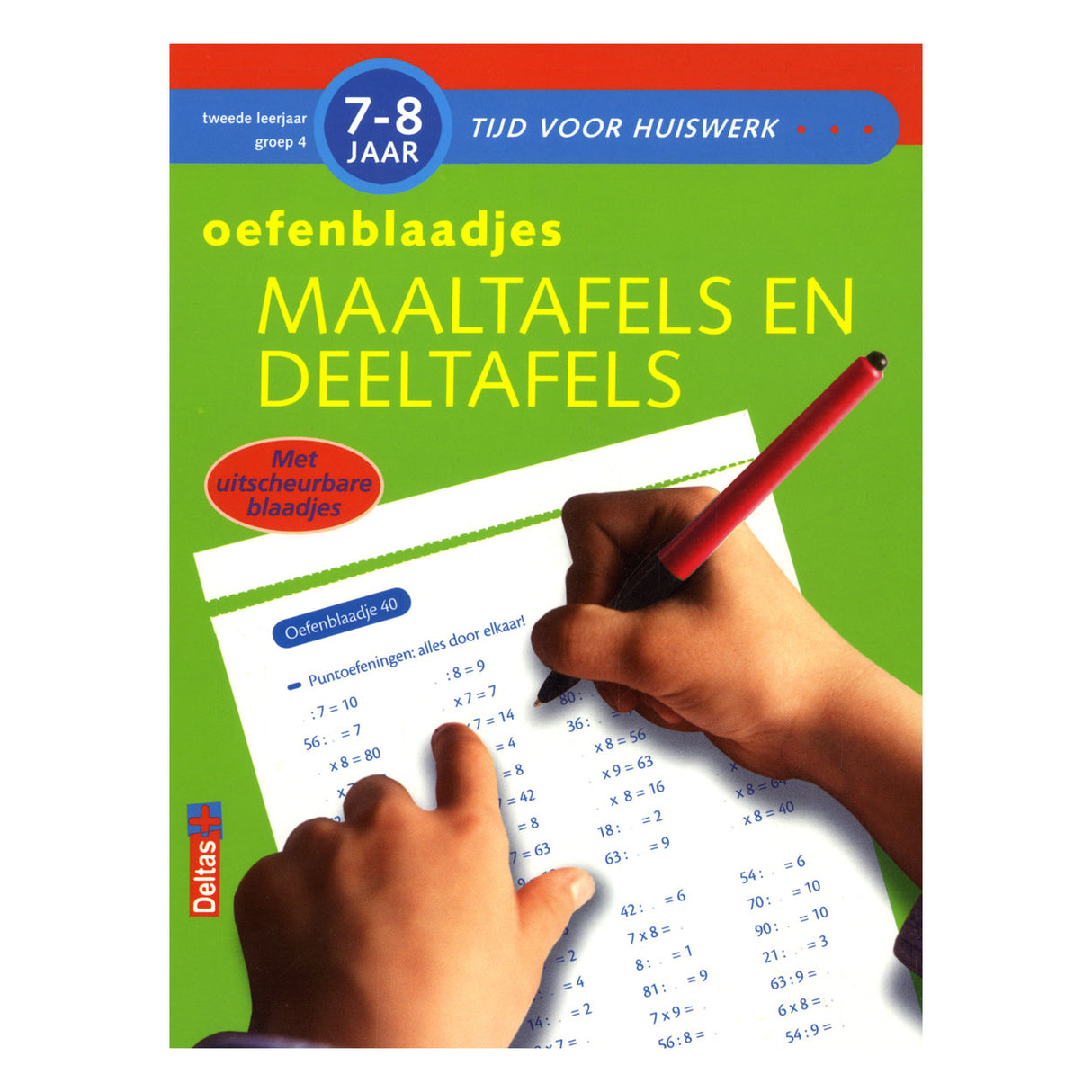 Schede pratiche Delta per tabelline e divisioni (7-8