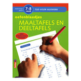 Schede pratiche Delta per tabelline e divisioni (7-8